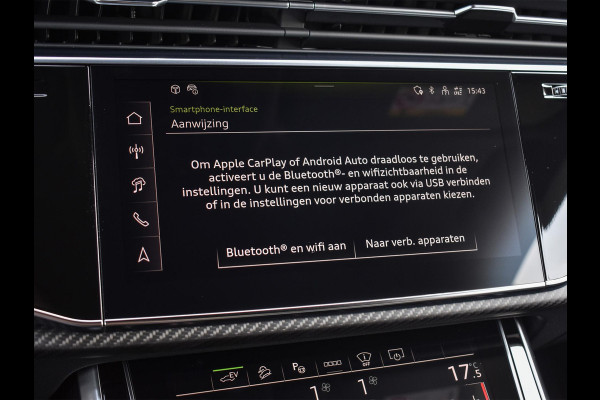 Audi Q8 60 TFSI e quattro Pro Line S Competition | B&O advanced | Audi exclusive | 5 jaar garantie | Panoramadak | massage stoelen | 4 wiel besturing | Alcantara hemel | Soft-close | Elektr. Trekhaak | Achteras besturing | Oled achterlichten