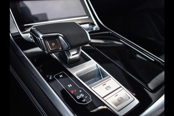Audi Q8 60 TFSI e quattro Pro Line S Competition | B&O advanced | Audi exclusive | 5 jaar garantie | Panoramadak | massage stoelen | 4 wiel besturing | Alcantara hemel | Soft-close | Elektr. Trekhaak | Achteras besturing | Oled achterlichten