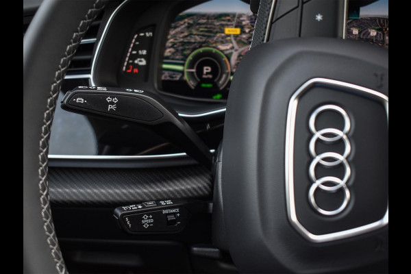 Audi Q8 60 TFSI e quattro Pro Line S Competition | B&O advanced | Audi exclusive | 5 jaar garantie | Panoramadak | massage stoelen | 4 wiel besturing | Alcantara hemel | Soft-close | Elektr. Trekhaak | Achteras besturing | Oled achterlichten