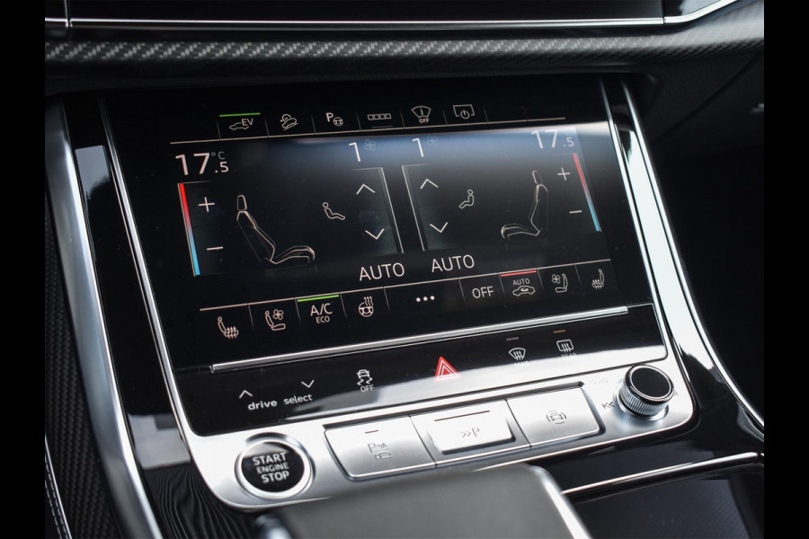 Audi Q8 60 TFSI e quattro Pro Line S Competition | B&O advanced | Audi exclusive | 5 jaar garantie | Panoramadak | massage stoelen | 4 wiel besturing | Alcantara hemel | Soft-close | Elektr. Trekhaak | Achteras besturing | Oled achterlichten