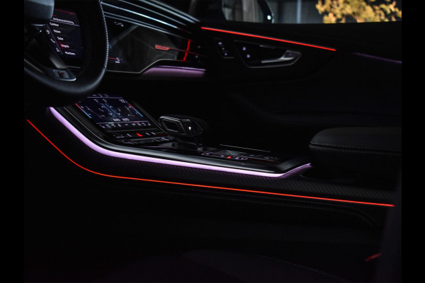 Audi Q8 60 TFSI e quattro Pro Line S Competition | B&O advanced | Audi exclusive | 5 jaar garantie | Panoramadak | massage stoelen | 4 wiel besturing | Alcantara hemel | Soft-close | Elektr. Trekhaak | Achteras besturing | Oled achterlichten