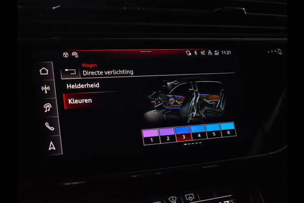 Audi Q8 60 TFSI e quattro Pro Line S Competition | B&O advanced | Audi exclusive | 5 jaar garantie | Panoramadak | massage stoelen | 4 wiel besturing | Alcantara hemel | Soft-close | Elektr. Trekhaak | Achteras besturing | Oled achterlichten