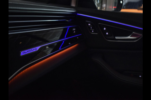 Audi Q8 60 TFSI e quattro Pro Line S Competition | B&O advanced | Audi exclusive | 5 jaar garantie | Panoramadak | massage stoelen | 4 wiel besturing | Alcantara hemel | Soft-close | Elektr. Trekhaak | Achteras besturing | Oled achterlichten