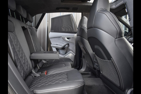 Audi Q8 60 TFSI e quattro Pro Line S Competition | B&O advanced | Audi exclusive | 5 jaar garantie | Panoramadak | massage stoelen | 4 wiel besturing | Alcantara hemel | Soft-close | Elektr. Trekhaak | Achteras besturing | Oled achterlichten