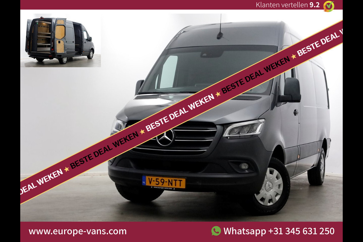 Mercedes-Benz Sprinter 319 CDI 3.0 V6 190pk E6 L2H2 7G Automaat LED/Navi/360° Camera 10-2019