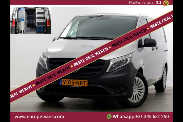 Mercedes-Benz Vito 114 CDI 136pk Compact 9G Automaat 2x Schuifdeur/LED/Camera/Inrichting 08-2022