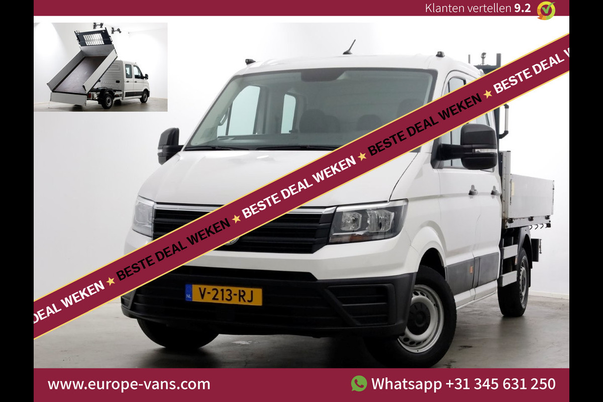 Volkswagen Crafter 35 2.0 TDI E6 L2H1 D.C. Van den Born Kipper 07-2018