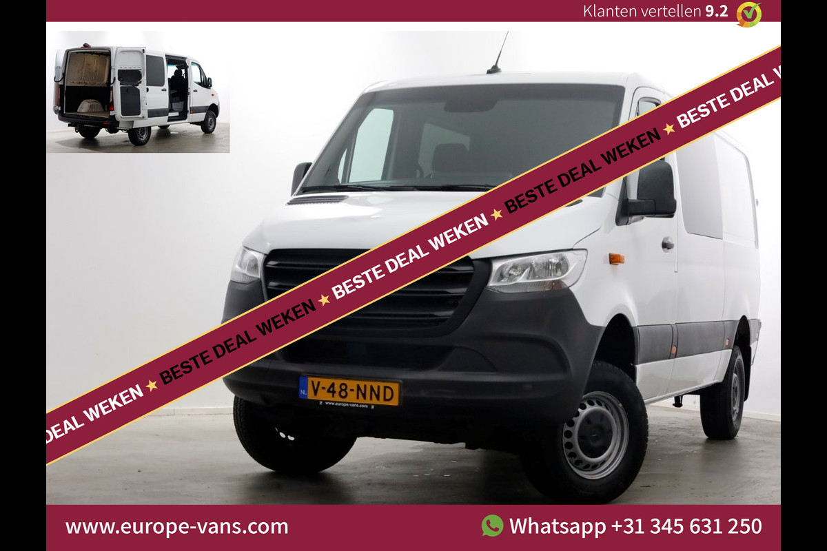 Mercedes-Benz Sprinter 316 CDI 163pk L2H1 D.C. 4x4 ZG3 Airco/Navi/Camera 08-2020