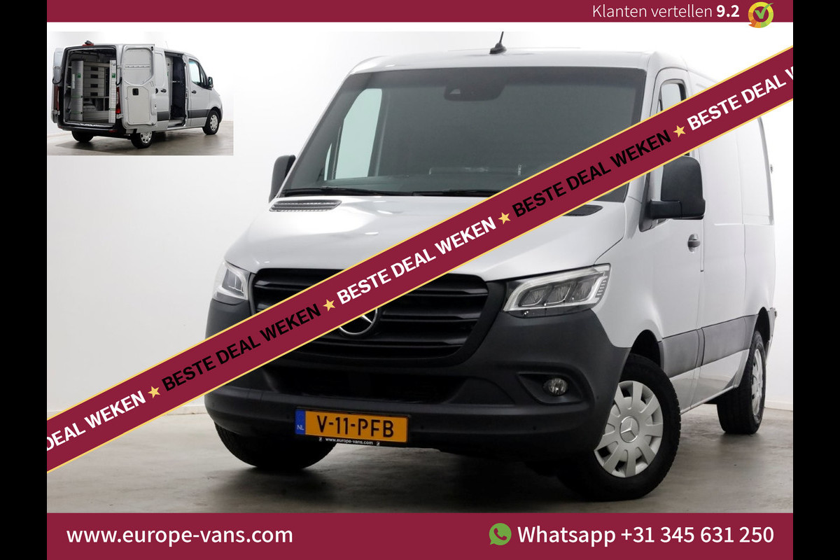 Mercedes-Benz Sprinter 314 CDI 143pk 9G Automaat L1H1 LED/ACC/Camera/Inrichting 10-2020