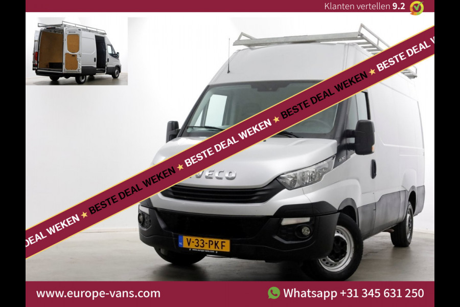 Iveco Daily 35S14 136pk E6 L2H2 Airco/Imperiaal/Trekgewicht 3500kg 08-2018