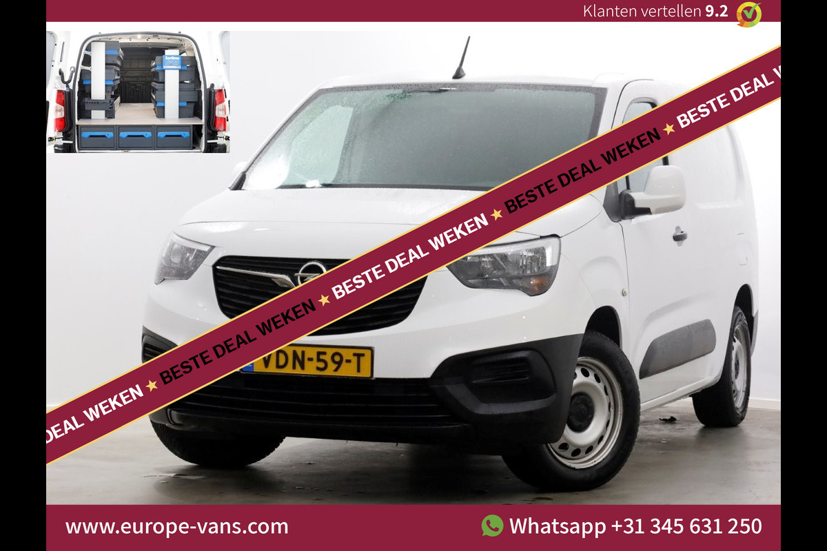 Opel Combo 1.5D 102pk L2H1 Edition Airco/Cruise Control/Inrichting 11-2019