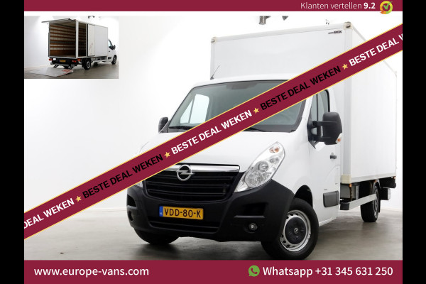 Opel Movano 2.3 CDTI 146pk E6 Bakwagen met laadklep en zijdeur 10-2019