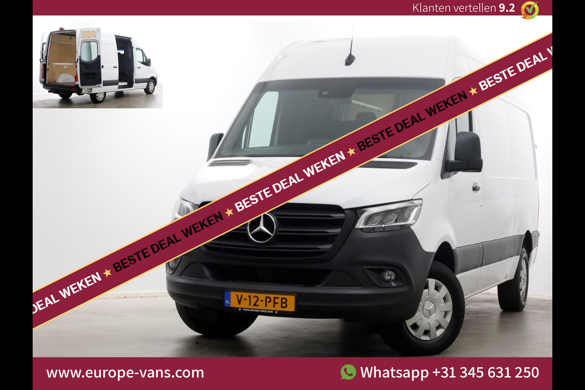 Mercedes-Benz Sprinter 319 CDI 3.0 V6 190pk L2H2 7G Automaat LED/Airco/Trekhaak 3500kg 10-2021