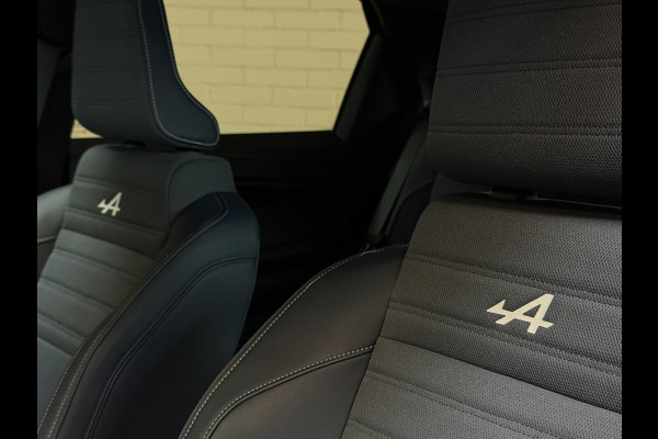 ALPINE A290 GT Performance 220pk 52 kWh 19 " | Devialet Sound | Stoel & Stuur verwarming | ACC | Dodehoek | Dealer onderhouden