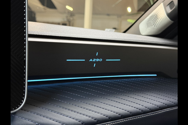 ALPINE A290 GT Performance 220pk 52 kWh 19 " | Devialet Sound | Stoel & Stuur verwarming | ACC | Dodehoek | Dealer onderhouden