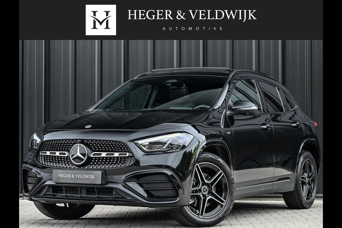 Mercedes-Benz GLA 250 e Business Solution AMG | Panorama dak | Memory seats | Stoelverwarming | Head-up | Camera | Ambiance interieur | Distronic |
