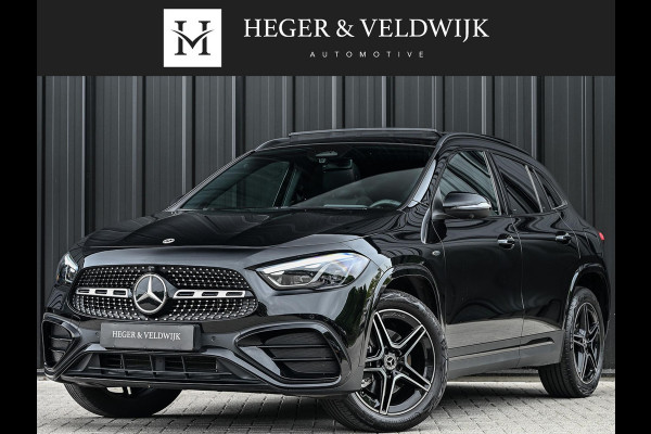 Mercedes-Benz GLA 250 e Business Solution AMG | Panorama dak | Memory seats | Stoelverwarming | Head-up | Camera | Ambiance interieur | Distronic |