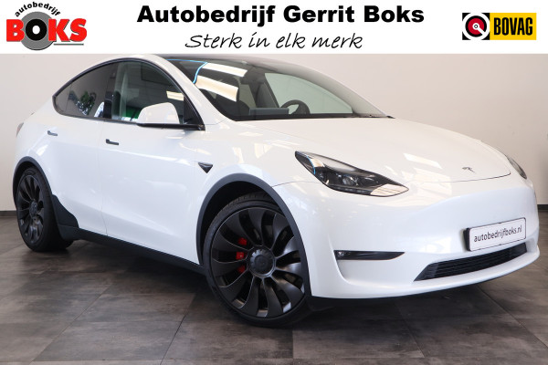 Tesla Model Y Performance AWD 75 kWh ACC Panoramadak HW3