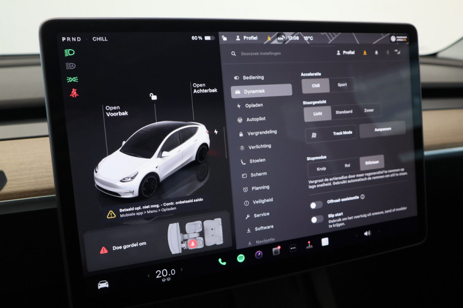 Tesla Model Y Performance AWD 75 kWh ACC Panoramadak HW3