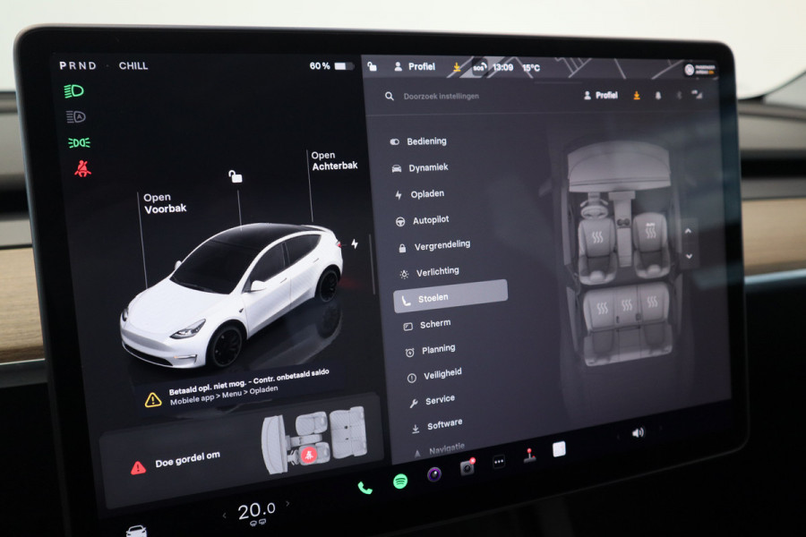 Tesla Model Y Performance AWD 75 kWh ACC Panoramadak HW3
