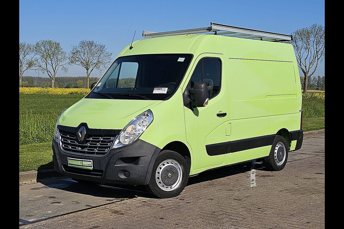 Renault Master T28 2.3 dCi L2H2 L2H2, Laadklep, airco, navi, camera, imperiaal, trap