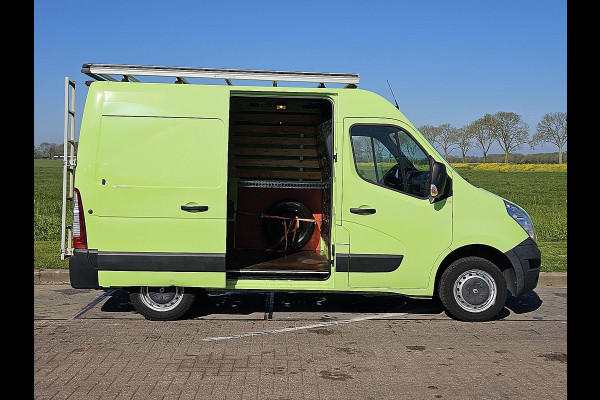 Renault Master T28 2.3 dCi L2H2 L2H2, Laadklep, airco, navi, camera, imperiaal, trap