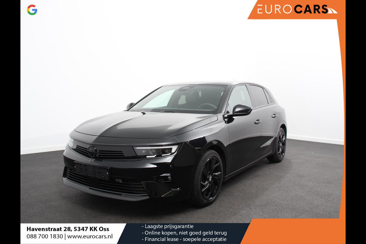 Opel Astra 1.2 Turbo GS Navigatie Apple Carplay/Android Auto Camera Parkeersensoren Adaptive Cruise Control Full LED Stoel-en stuurverwarming Virtual Cockpit Climate Control Lichtmetalen velgen