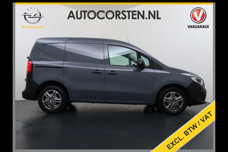Mercedes-Benz Citan 108 CDI L1 Pro Airco Cruise Control Camera Apps Bluetooth DAB Euro 6 Schuifdeur Rubberenvloer Wandbetimmering Licht-/regensensor Dealeronderhouden 1e Eigenaar Origineel Nederlandse Auto