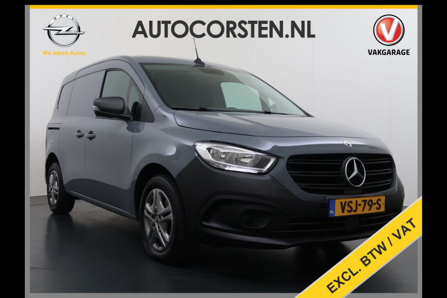 Mercedes-Benz Citan 108 CDI L1 Pro Airco Cruise Control Camera Apps Bluetooth DAB Euro 6 Schuifdeur Rubberenvloer Wandbetimmering Licht-/regensensor Dealeronderhouden 1e Eigenaar Origineel Nederlandse Auto