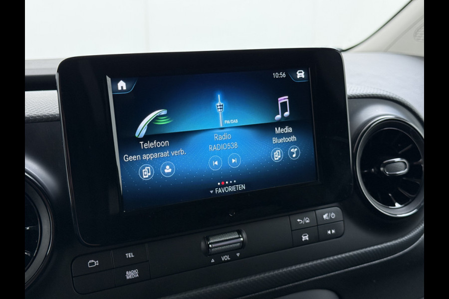 Mercedes-Benz Citan 108 CDI L1 Pro Airco Cruise Control Camera Apps Bluetooth DAB Euro 6 Schuifdeur Rubberenvloer Wandbetimmering Licht-/regensensor Dealeronderhouden 1e Eigenaar Origineel Nederlandse Auto