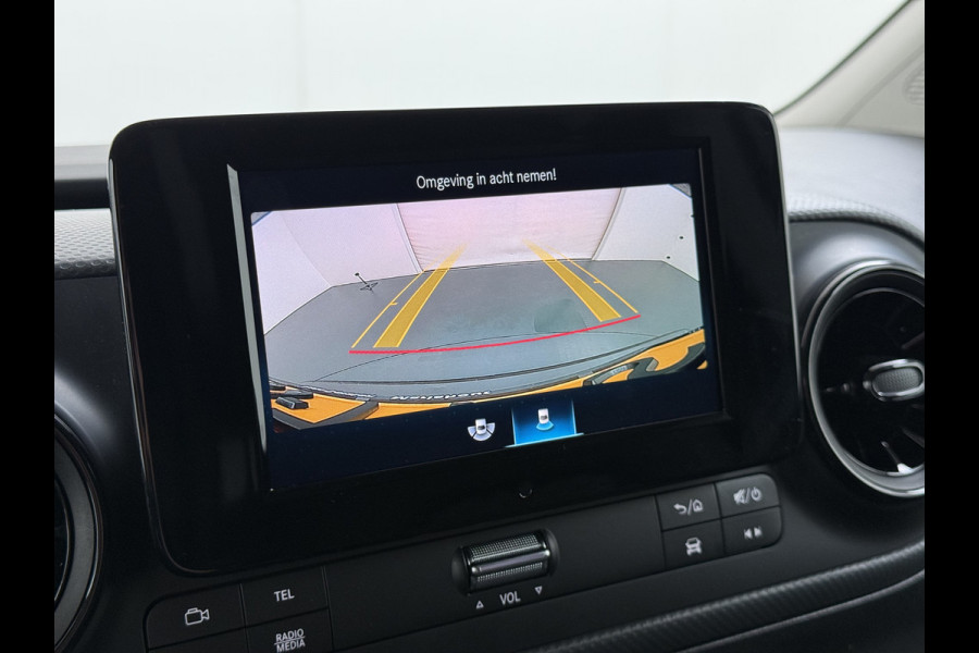 Mercedes-Benz Citan 108 CDI L1 Pro Airco Cruise Control Camera Apps Bluetooth DAB Euro 6 Schuifdeur Rubberenvloer Wandbetimmering Licht-/regensensor Dealeronderhouden 1e Eigenaar Origineel Nederlandse Auto