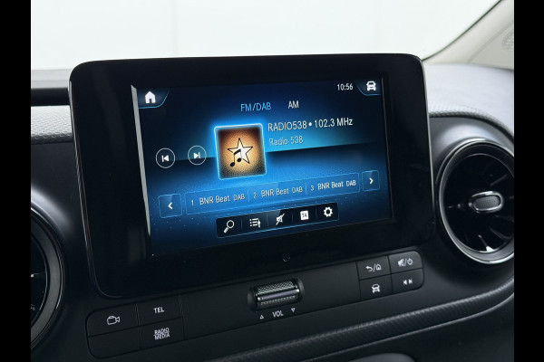 Mercedes-Benz Citan 108 CDI L1 Pro Airco Cruise Control Camera Apps Bluetooth DAB Euro 6 Schuifdeur Rubberenvloer Wandbetimmering Licht-/regensensor Dealeronderhouden 1e Eigenaar Origineel Nederlandse Auto