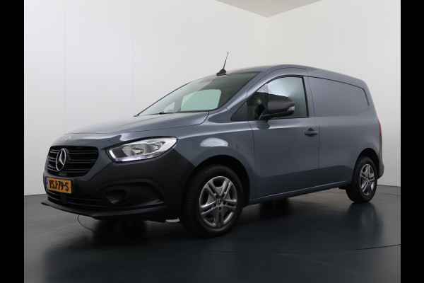 Mercedes-Benz Citan 108 CDI L1 Pro Airco Cruise Control Camera Apps Bluetooth DAB Euro 6 Schuifdeur Rubberenvloer Wandbetimmering Licht-/regensensor Dealeronderhouden 1e Eigenaar Origineel Nederlandse Auto
