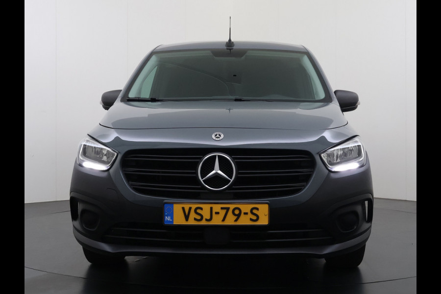 Mercedes-Benz Citan 108 CDI L1 Pro Airco Cruise Control Camera Apps Bluetooth DAB Euro 6 Schuifdeur Rubberenvloer Wandbetimmering Licht-/regensensor Dealeronderhouden 1e Eigenaar Origineel Nederlandse Auto