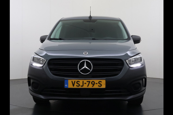 Mercedes-Benz Citan 108 CDI L1 Pro Airco Cruise Control Camera Apps Bluetooth DAB Euro 6 Schuifdeur Rubberenvloer Wandbetimmering Licht-/regensensor Dealeronderhouden 1e Eigenaar Origineel Nederlandse Auto