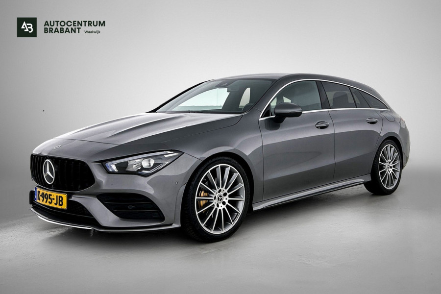 Mercedes-Benz CLA-Klasse Shooting Brake 180 Business Solution AMG(Goed ondH, SfeerVerlichting, Navi Groot, StoelV, Carplay, Etc)