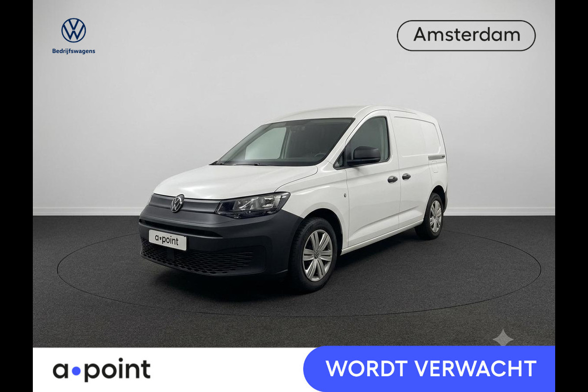 Volkswagen Caddy Cargo 2.0 TDI Comfort 122 pk Automaat (DSG) | Navigatie | Parkeersensoren achter | Schuifdeuren beide kanten | Stoelverwarming |