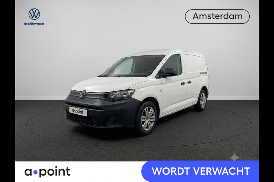 Volkswagen Caddy Cargo 2.0 TDI Comfort 122 pk Automaat (DSG) | Navigatie | Parkeersensoren achter | Schuifdeuren beide kanten | Stoelverwarming |