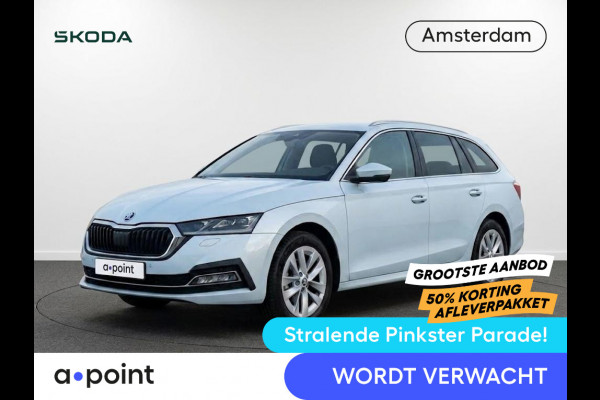 Škoda Octavia Combi 1.0 TSI Business Edition Plus 110 pk | Navigatie | Trekhaak | Parkeersensoren | Stoelverwarming | Keyless |