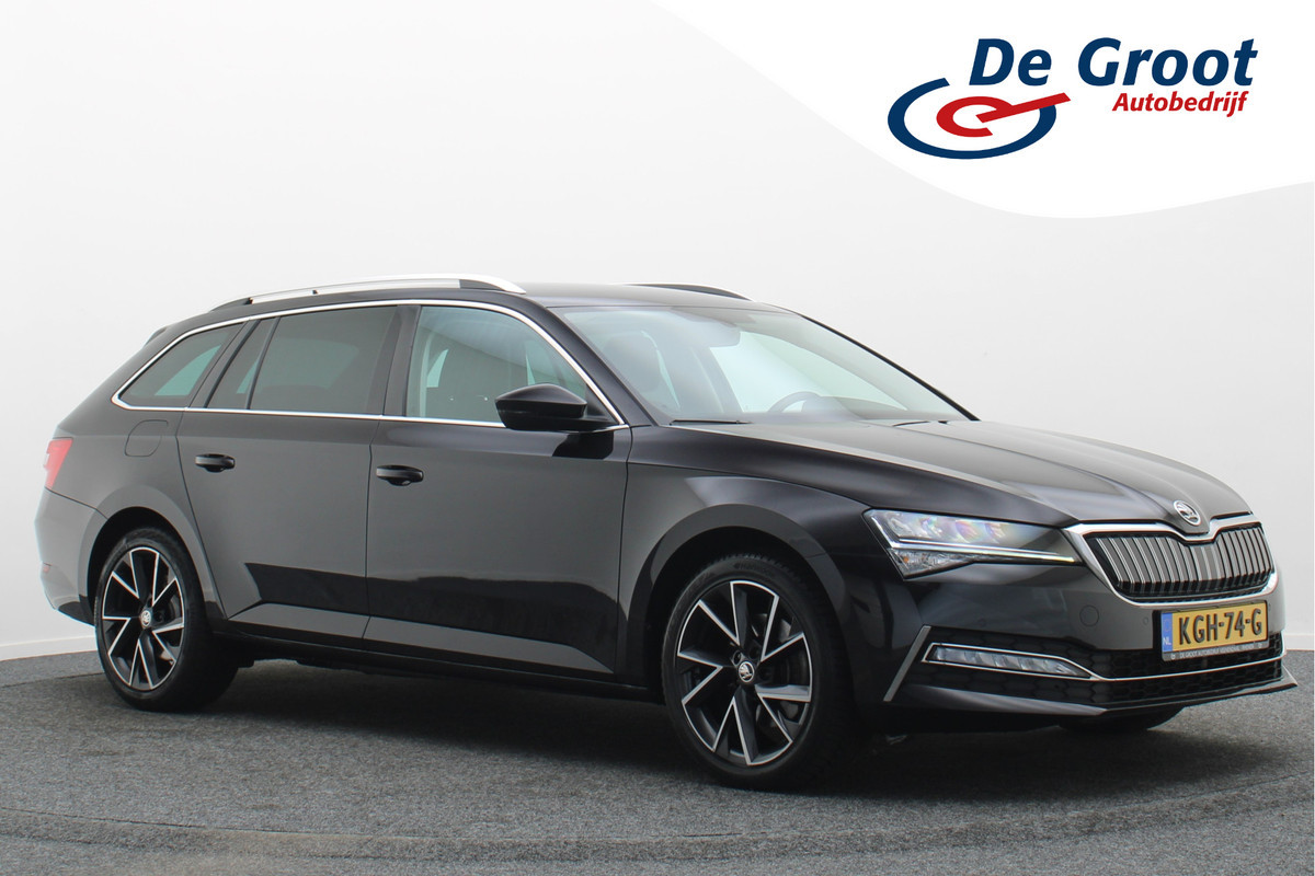 Škoda Superb Combi 1.4 TSI PHEV Sportline Business SOH 100%, Virtual Cockpit, Keyless, Camera, Apple Carplay, PDC, 18"