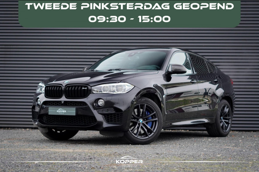 BMW X6 M Black Fire Edition / Schuifdak / Gelimiteerd / Uniek