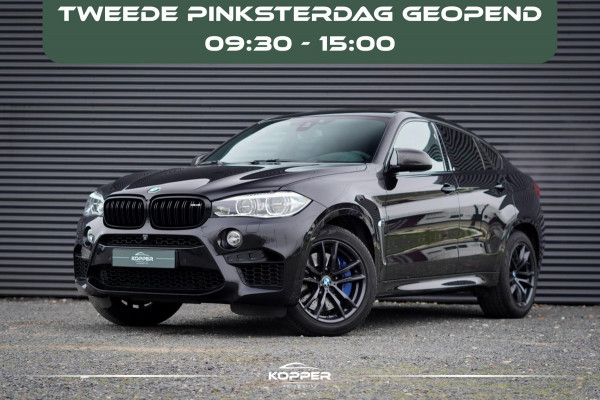 BMW X6 M Black Fire Edition / Schuifdak / Gelimiteerd / Uniek