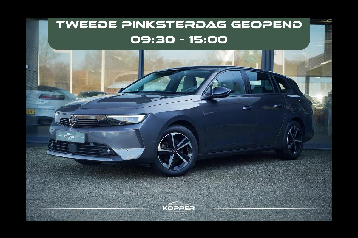 Opel Astra Sports Tourer 1.2 Turbo / Led / Carplay / Cruise / Incl BTW / NL Auto