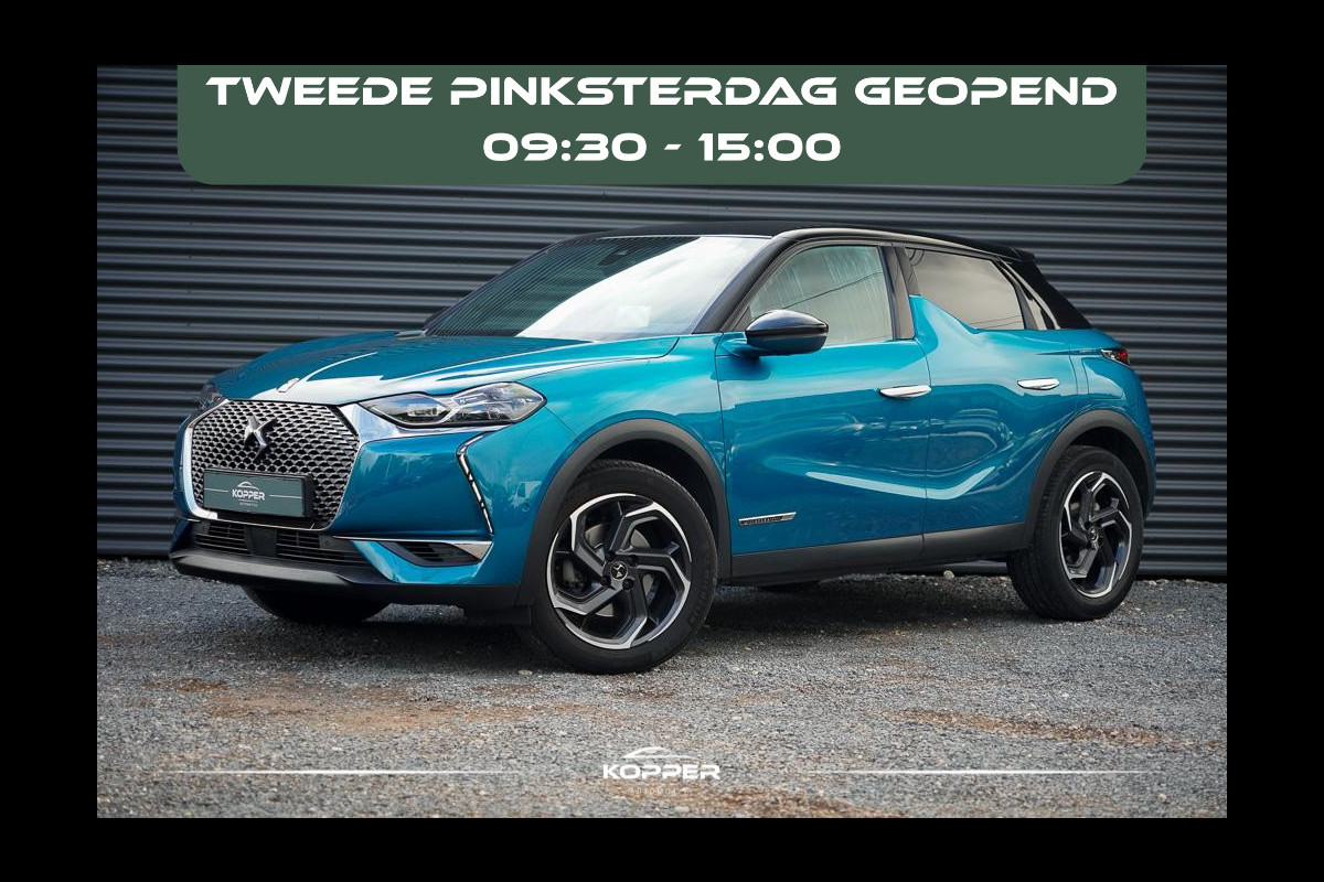 DS DS 3 Crossback 1.2 PureTech Grand Chic / Opera / Aut / Adaptive Cruise / Carplay / Leder