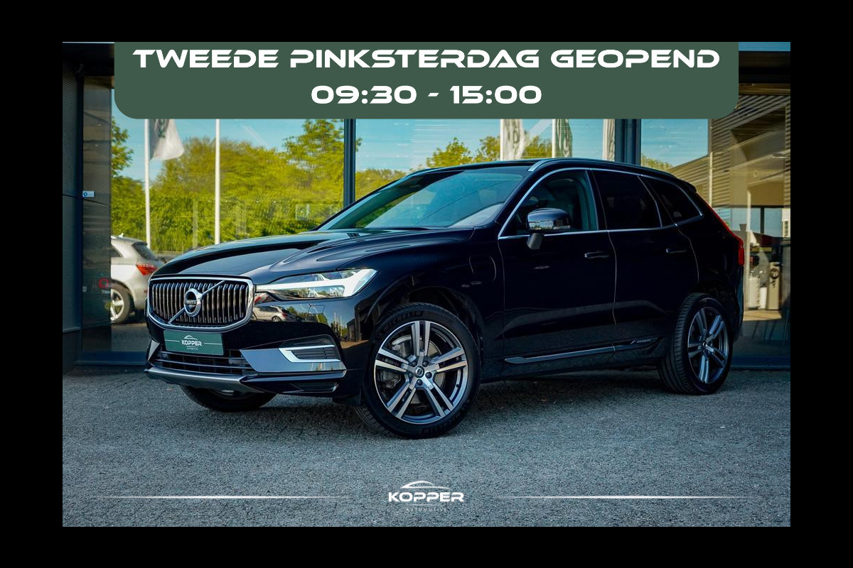 Volvo XC60 2.0 T6 Plug-in hybrid AWD Inscription / Pano / Stoelverwarming-ventilatie-massage / Trekhaak / Riem vervangen