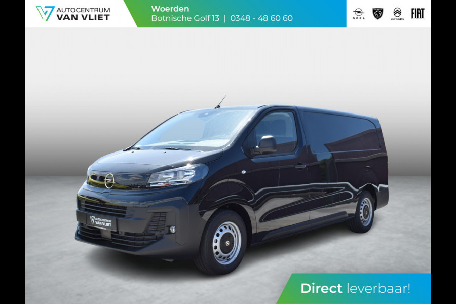 Opel Vivaro Electric L3 75 kWh | tot 8 jaar garantie | Apple Carplay | camera | dodehoekdetectie | parkeersensoren voor & achter | Comfort tussenschot | rijklaarprijs