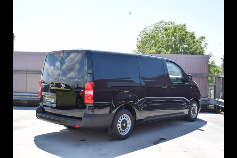 Opel Vivaro Electric L3 75 kWh | tot 8 jaar garantie | Apple Carplay | camera | dodehoekdetectie | parkeersensoren voor & achter | Comfort tussenschot | rijklaarprijs