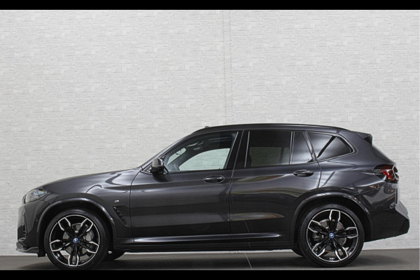 BMW iX3 M-Sport 80 kWh | 99% SOH | Panorama | ACC | 360 Camera | Harman-Kardon | Leder | Memory | Sfeerverlichting | Keyless-Entry | Head-Up | 3-Zone Clima | Stuurverwarming | Carplay | LED | Rijklaar incl. Bovag garantie