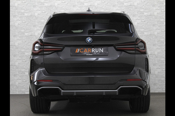 BMW iX3 M-Sport 80 kWh | 99% SOH | Panorama | ACC | 360 Camera | Harman-Kardon | Leder | Memory | Sfeerverlichting | Keyless-Entry | Head-Up | 3-Zone Clima | Stuurverwarming | Carplay | LED | Rijklaar incl. Bovag garantie