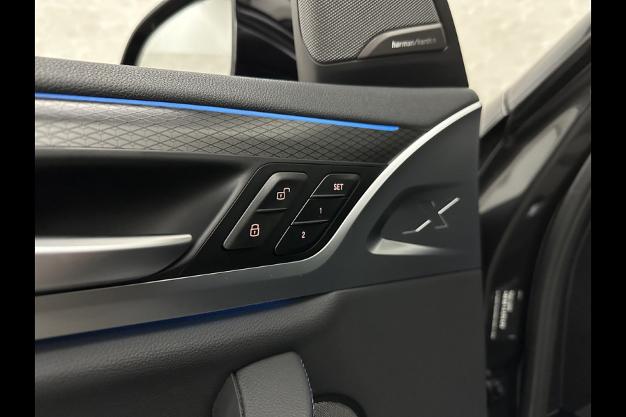 BMW iX3 M-Sport 80 kWh | 99% SOH | Panorama | ACC | 360 Camera | Harman-Kardon | Leder | Memory | Sfeerverlichting | Keyless-Entry | Head-Up | 3-Zone Clima | Stuurverwarming | Carplay | LED | Rijklaar incl. Bovag garantie